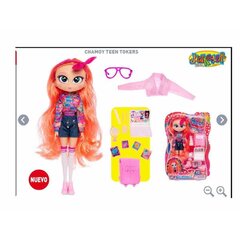 Кукла Bandai Chamoy Teen Tokers, 31 см цена и информация | Игрушки для девочек | pigu.lt