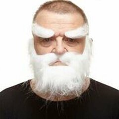 False beard My Other Me Белый цена и информация | Карнавальные костюмы | pigu.lt