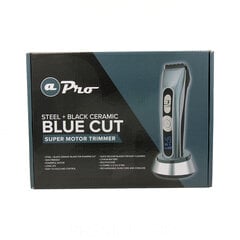 Триммер Albi Pro Blue Cut 10W цена и информация | Машинки для стрижки волос | pigu.lt