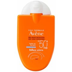 Kremas nuo saulės Avene Reflexe Solar SPF50+, 30 ml цена и информация | Кремы от загара | pigu.lt