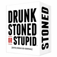 Kortų žaidimas Asmodee, Drunk, Stoned or Stupid, 250 vnt. kaina ir informacija | Stalo žaidimai, galvosūkiai | pigu.lt