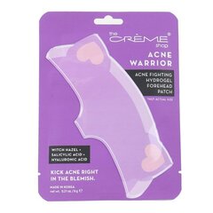 Lakštinė kaukė The Crème Shop Acne Warrior, 6 g kaina ir informacija | Veido kaukės, paakių kaukės | pigu.lt