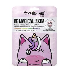Veido kaukė The Crème Shop Be Magical, Skin! Rainbow Unicorn, 25 g kaina ir informacija | Veido kaukės, paakių kaukės | pigu.lt