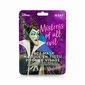 Veido kaukė Mad Beauty Disney Maleficient, 25 ml kaina ir informacija | Veido kaukės, paakių kaukės | pigu.lt