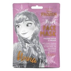 Маска для лица Mad Beauty Frozen Anna, 25 мл цена и информация | Маски для лица, патчи для глаз | pigu.lt