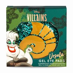 Paakių kaukė Mad Beauty Disney Villains Ursula kaina ir informacija | Veido kaukės, paakių kaukės | pigu.lt