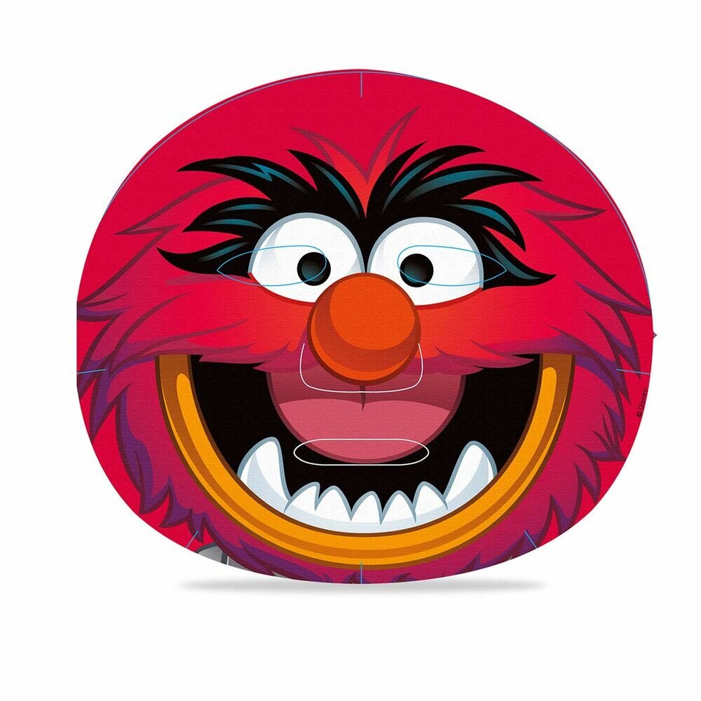 Veido kaukė Mad Beauty The Muppets Animal, 25 ml kaina ir informacija | Veido kaukės, paakių kaukės | pigu.lt