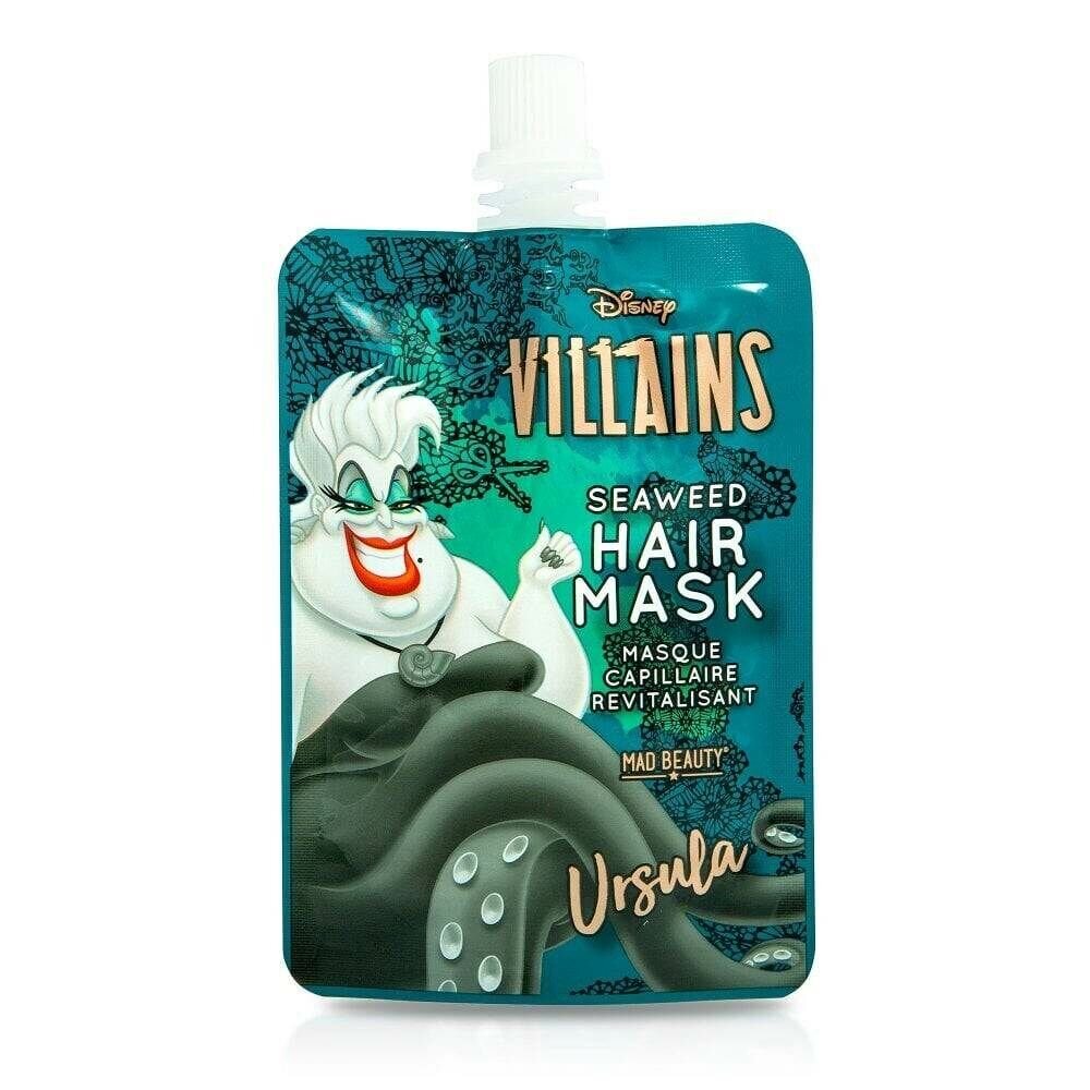 Plaukų kaukė Mad Beauty Disney Villains Ursula, 50 ml kaina ir informacija | Priemonės plaukų stiprinimui | pigu.lt