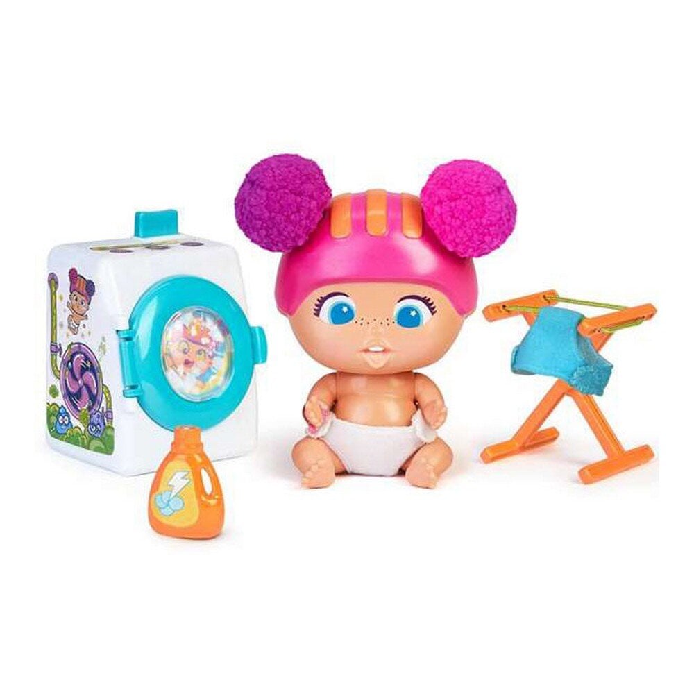 Kūdikio lėlė Famosa Mini Hula Washing Machine цена и информация | Žaislai mergaitėms | pigu.lt
