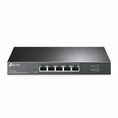 TP-Link TL-SG105-M2 Juoda Gigabit Ethernet kaina ir informacija | Komutatoriai (Switch) | pigu.lt