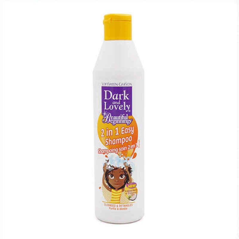 Šampūnas ir kondicionierius Soft & Sheen Carson Dark & Lovely Beautiful Beginnings, 250 ml цена и информация | Šampūnai | pigu.lt