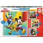 Dėlionių rinkinys Educa Mickey & Friends, 73 d. kaina ir informacija | Dėlionės (puzzle) | pigu.lt