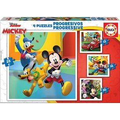 Dėlionių rinkinys Educa Mickey & Friends, 73 d. kaina ir informacija | Dėlionės (puzzle) | pigu.lt