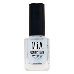 Nagų lakas Matt Effect Mia Cosmetics Paris, 11 ml kaina ir informacija | Nagų lakai, stiprintojai | pigu.lt