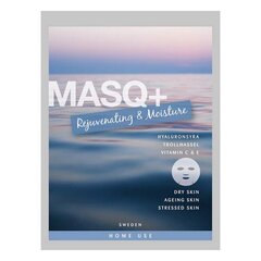 Маска для лица Masq+ Rejuvenating & Moisture MASQ+ (25 мл) цена и информация | Маски для лица, патчи для глаз | pigu.lt