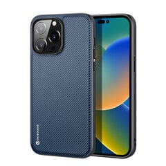 Dux Ducis Fino Case skirtas iPhone 14 Pro Max, mėlynas kaina ir informacija | Telefono dėklai | pigu.lt