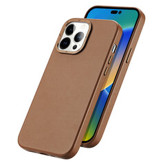 Чехол Hurtel для iPhone 14 Pro, коричневый цена и информация | Чехлы для телефонов | pigu.lt
