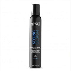 Plaukų putos Nirvel Styling Design Curl Control, 300 ml kaina ir informacija | Plaukų formavimo priemonės | pigu.lt