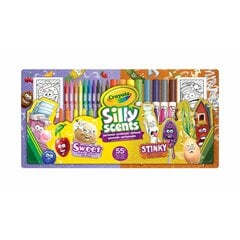 Задание для ручных действий Silly Scents Crayola (55 pcs) цена и информация | Принадлежности для рисования, лепки | pigu.lt