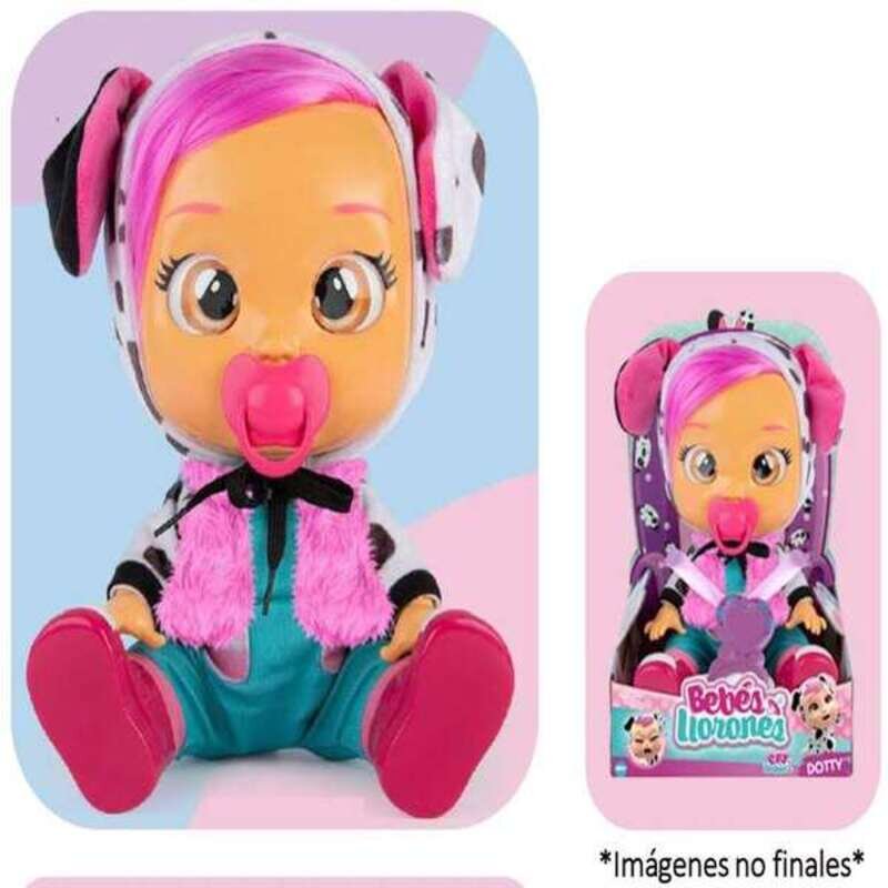 Kūdikio lėlė IMC Toys Dotty (30 cm) цена и информация | Žaislai mergaitėms | pigu.lt