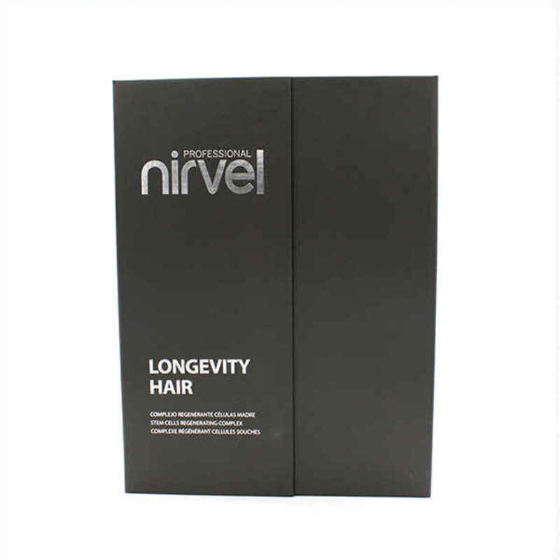 Priemonė nuo plaukų slinkimo Nirvel Pack Longevity Hair, 250 ml kaina ir informacija | Priemonės plaukų stiprinimui | pigu.lt