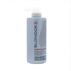 Formuojamasis kremas Wella Blondor Seal & Care, 500 ml kaina ir informacija | Priemonės plaukų stiprinimui | pigu.lt