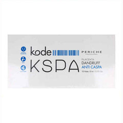 Крем для бритья Periche Kode Ksp, против перхоти, 10 x 10 мл цена и информация | Средства для укрепления волос | pigu.lt