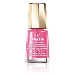 Nagų lakas Nail Color Cream Mavala 172-vegas pink, 5 ml kaina ir informacija | Nagų lakai, stiprintojai | pigu.lt