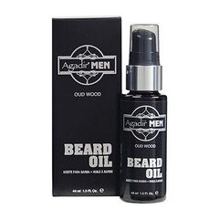 Barzdos aliejus Agadir Oud Wood Beard Oil, 44 ml kaina ir informacija | Skutimosi priemonės ir kosmetika | pigu.lt