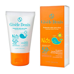 Kremas nuo saulės vaikams Gisèle Denis Spf 50+, 40 ml kaina ir informacija | Kremai nuo saulės | pigu.lt