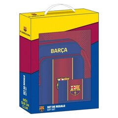 Dovanų rinkinys F.C. Barcelona, mažas, kaštoninė/tamsiai mėlyna kaina ir informacija | Kanceliarinės prekės | pigu.lt