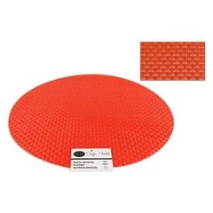 PVC stalo kilimėlis apskritas 38 cm kaina ir informacija | Staltiesės, servetėlės | pigu.lt