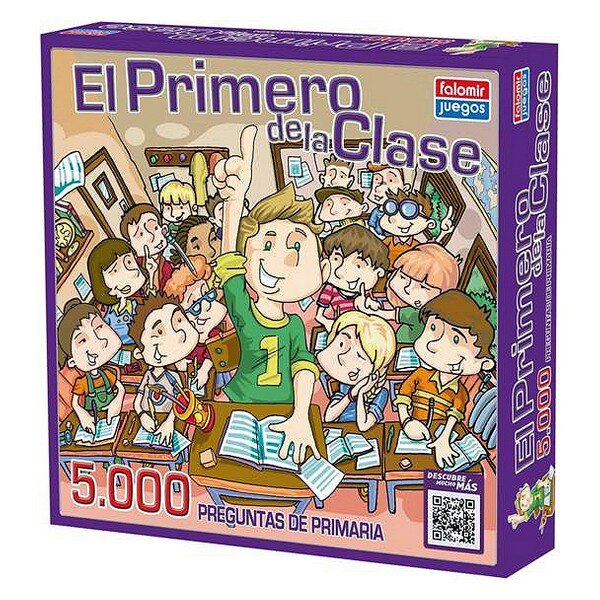 Edukacinis žaidimas Falomir El Primero De La Case 5000 (ES) kaina ir informacija | Lavinamieji žaislai | pigu.lt