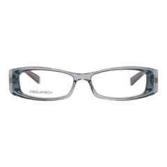 Женские Оправа для очков Dsquared2 DQ5001-008 (ø 53 mm) Серебристый (ø 53 mm) цена и информация | Очки | pigu.lt