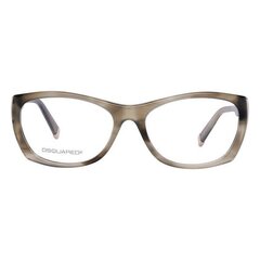 Мужская Оправа для очков Dsquared2 DQ5034-56B-53 Коричневый (Ø 53 mm) (ø 53 mm) цена и информация | Очки | pigu.lt