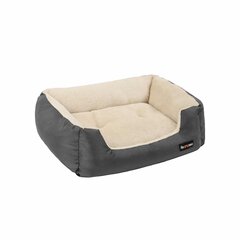 Кровать для собаки 80 x 65 x 20 см с двусторонней подушкой PGW004G01 цена и информация | Лежаки, домики | pigu.lt