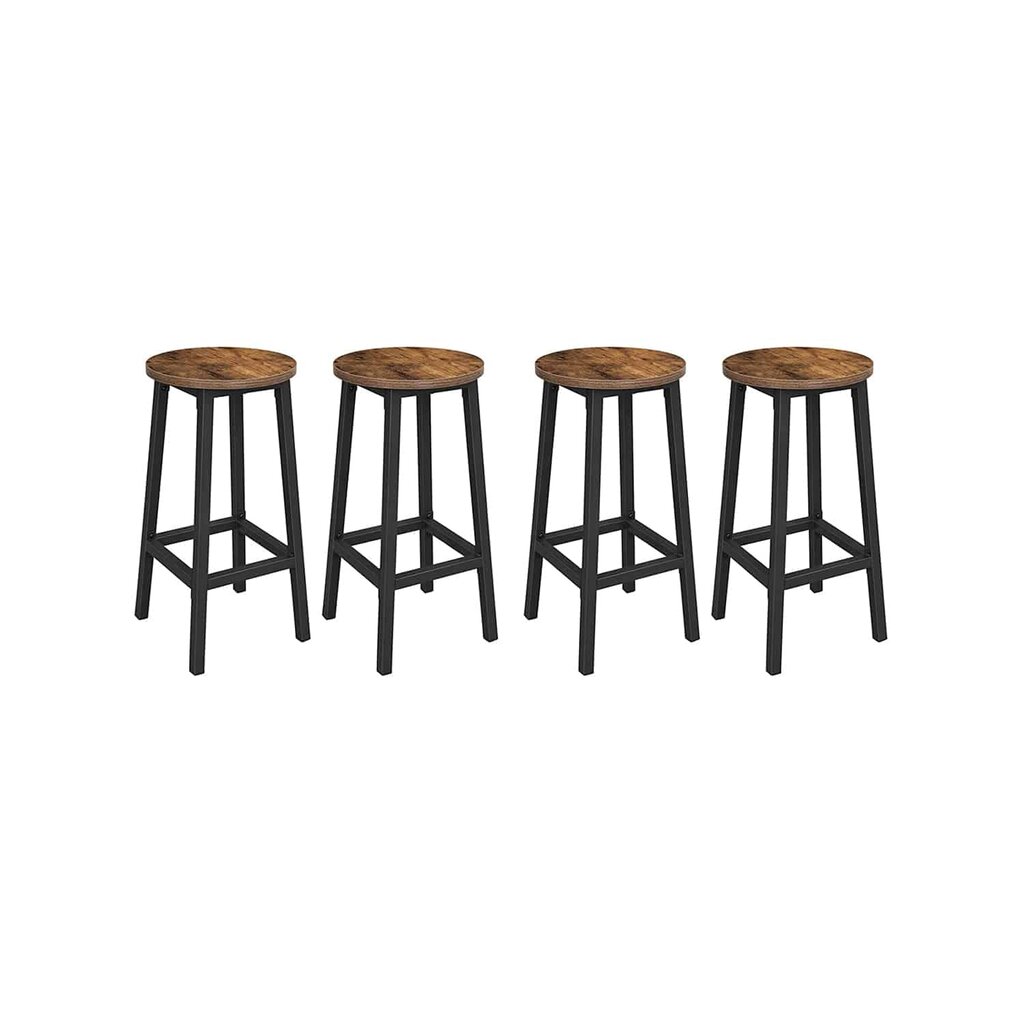 Baro kėdžių rinkinys, 4 vnt. LBC232B01 kaina ir informacija | Virtuvės ir valgomojo kėdės | pigu.lt