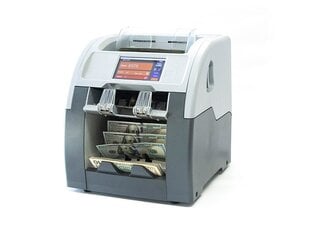 Dviejų kišenių banknotų skaičiuotuvas ir padirbtų banknotų detektorius GBS3500 kaina ir informacija | Valiutos tikrinimo aparatai | pigu.lt
