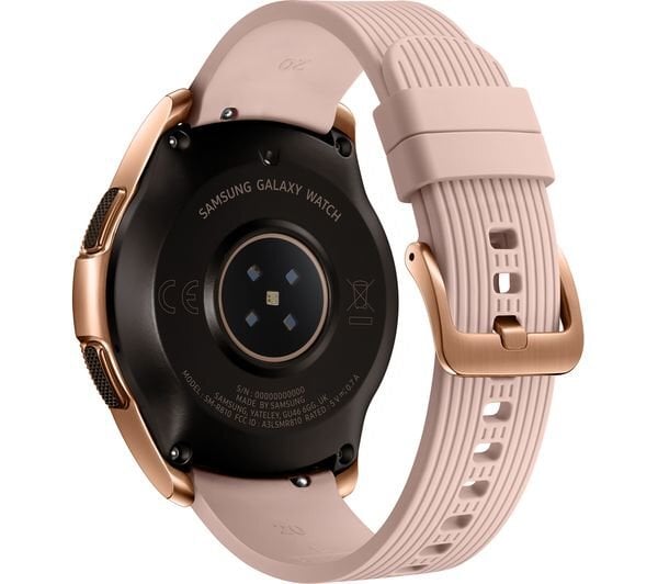 Prekė su pažeidimu. Samsung Galaxy Watch 42mm BT, Gold цена и информация | Prekės su pažeidimu | pigu.lt