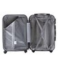 Vidutinio dydžio juodas lagaminas Wings AT01 (dydis M) kaina ir informacija | Lagaminai, kelioniniai krepšiai | pigu.lt