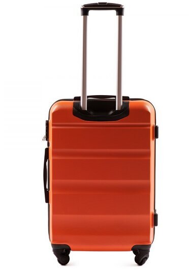 Nedidelis oranžinis lagaminas Wings AT01 (dydis S) kaina ir informacija | Lagaminai, kelioniniai krepšiai | pigu.lt