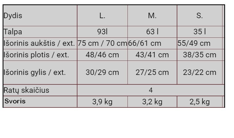 Vidutinio dydžio "šampaninis" lagaminas Wings AT01 (dydis M) цена и информация | Lagaminai, kelioniniai krepšiai | pigu.lt