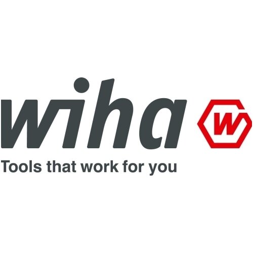 Dvipusis plaktukas minkštas/vidutinio kietumo WIHA Safety (30 cm) цена и информация | Mechaniniai įrankiai | pigu.lt