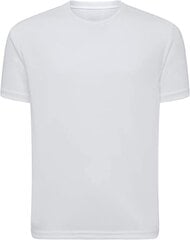 Marškinėliai trumpomis rankovėmis, balti kaina ir informacija | Marškinėliai mergaitėms | pigu.lt