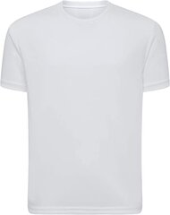 Marškinėliai trumpomis rankovėmis, balti kaina ir informacija | Marškinėliai moterims | pigu.lt
