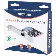 Intellinet PCI Express 10 Gigabit цена и информация | Джойстики | pigu.lt