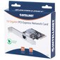 Intellinet PCI Express 10 Gigabit kaina ir informacija | Valdikliai | pigu.lt
