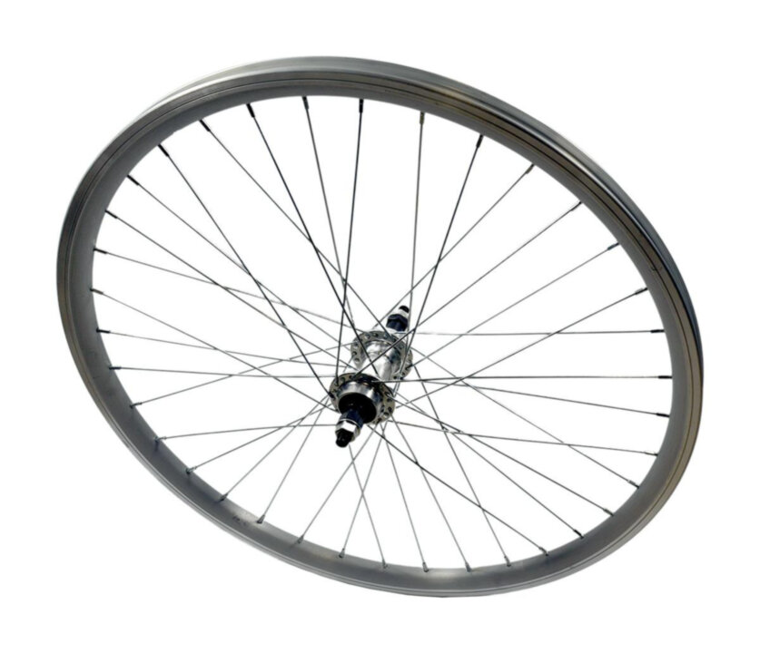 Galinis ratas, dvigubas aliuminio ratlankis, 26", 559-19, 36H, 7 greičius, guoliai kaina ir informacija | Kitos dviračių dalys | pigu.lt