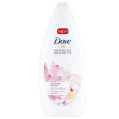 Dušo želė Dove Care By Nature Glowing Shower Gel, 400ml kaina ir informacija | Dušo želė, aliejai | pigu.lt