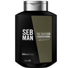 Кондиционер для волос Sebastian Professional Seb Man The Smoother, 50 мл цена и информация | Бальзамы, кондиционеры | pigu.lt